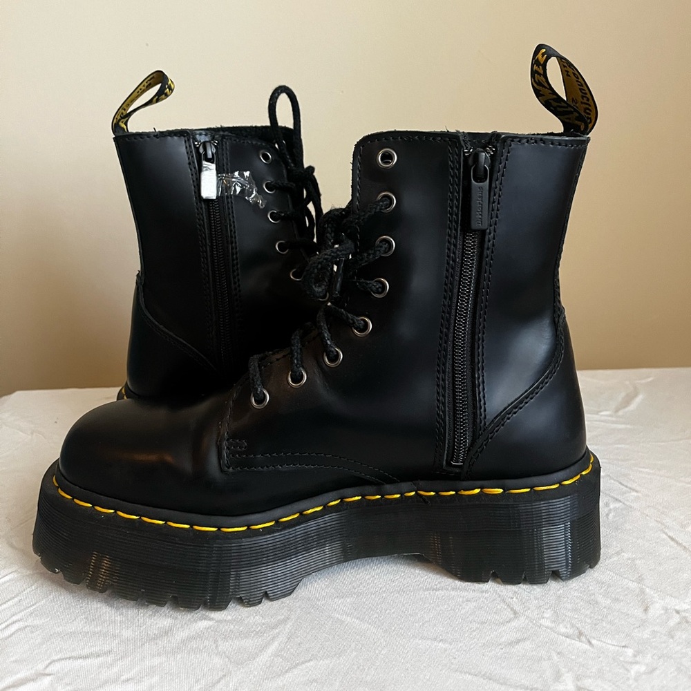 Dr. Martens Jadon Platform Boots - Picture 3 of 7